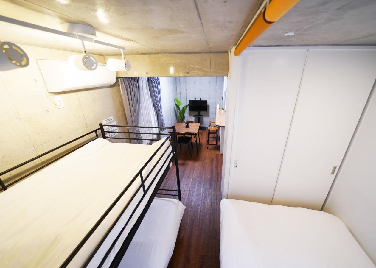 Ferienwohnung ラフィット御徒町 Präfektur Tokio Exterior foto