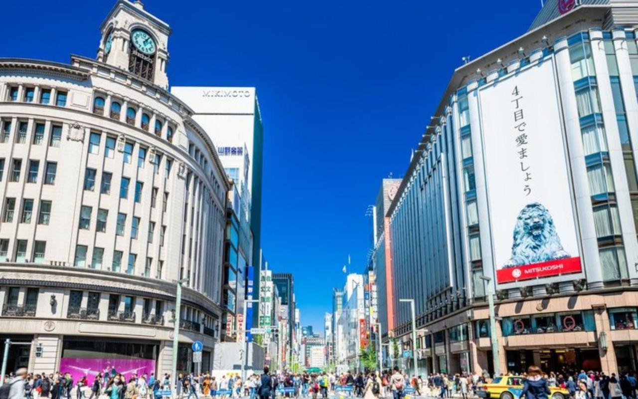 Ferienwohnung ラフィット御徒町 Präfektur Tokio Exterior foto