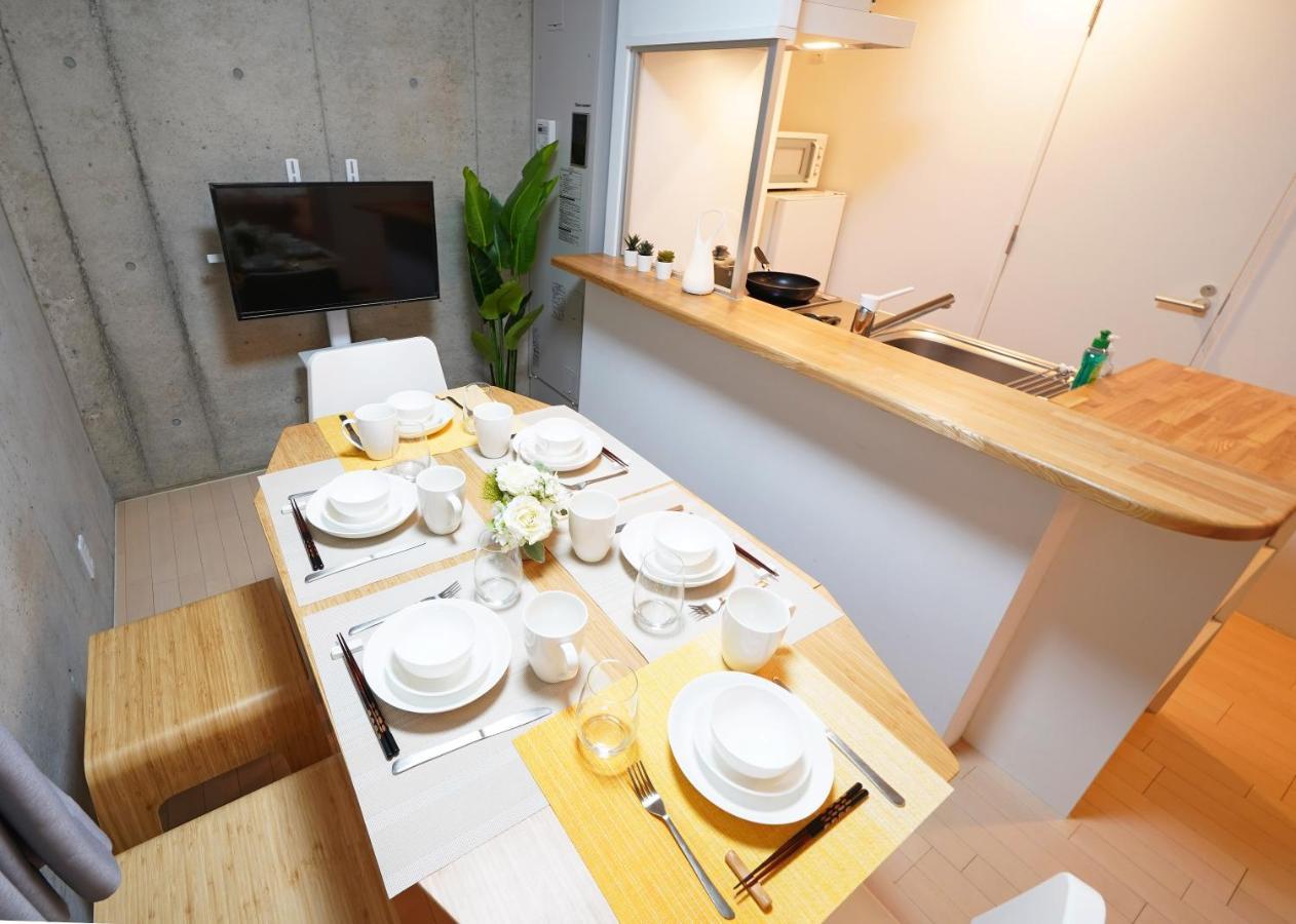 Ferienwohnung ラフィット御徒町 Präfektur Tokio Exterior foto