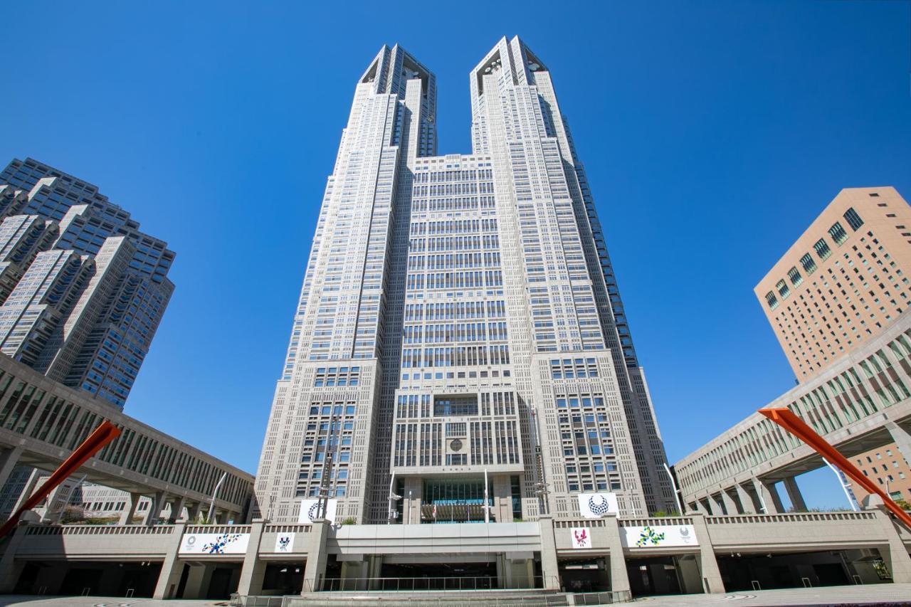 Ferienwohnung ラフィット御徒町 Präfektur Tokio Exterior foto