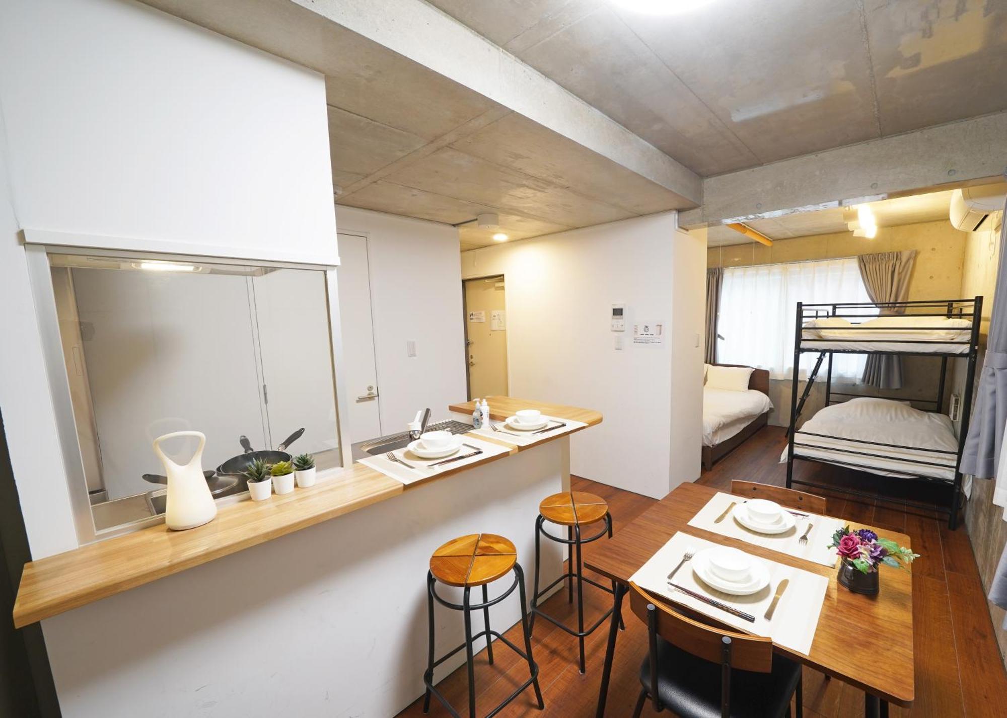 Ferienwohnung ラフィット御徒町 Präfektur Tokio Zimmer foto